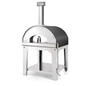 Fontana Pizza Oven Anthracite (Grey) The Marinara Wood Fired Home Oven
