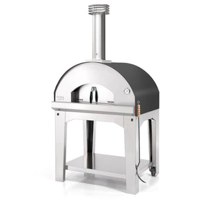 Fontana Pizza Oven Anthracite The Mangiafuoco Wood Fired Pizza Oven