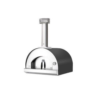 Fontana Pizza Oven Counter Top (No Cart) The Margherita Wood Fired Pizza Oven – Anthracite