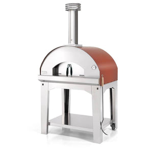 Fontana Pizza Oven Rosso The Mangiafuoco Wood Fired Pizza Oven