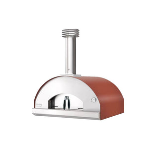Fontana Pizza Oven Rosso The Marinara Countertop Wood Fired Oven