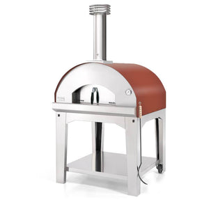 Fontana Pizza Oven Rosso The Marinara Wood Fired Home Oven