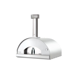 Fontana Pizza Oven Stainless The Marinara Countertop Wood Fired Oven