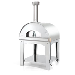 Fontana Pizza Oven Stainless The Marinara Wood Fired Home Oven