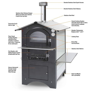 Fontana Pizza Oven The Gusto Wood Oven