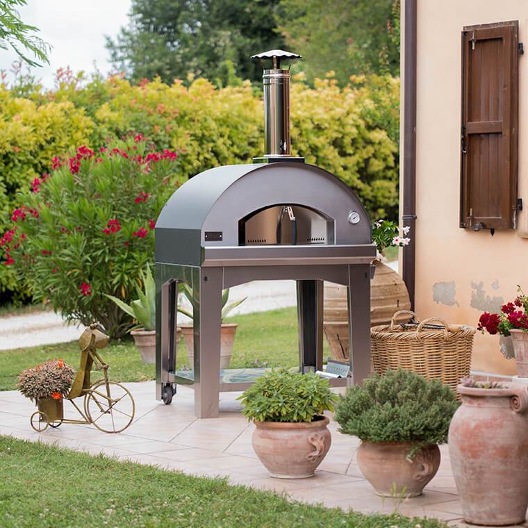 Fortana Forni The Mangiafuoco Wood Fired Pizza Oven | Wicker Land Patio  Calgary Kelowna Victoria