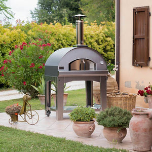 Fontana Pizza Oven The Mangiafuoco Wood Fired Pizza Oven