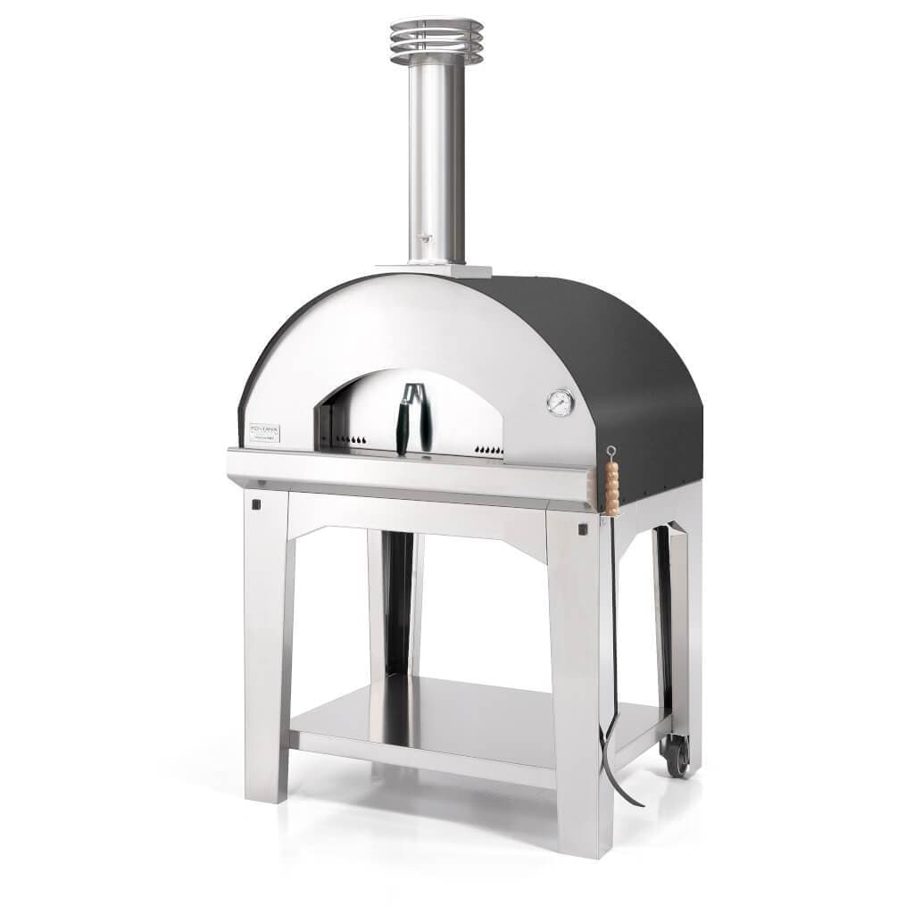 Fortana Forni The Mangiafuoco Wood Fired Pizza Oven | Wicker Land Patio  Calgary Kelowna Victoria