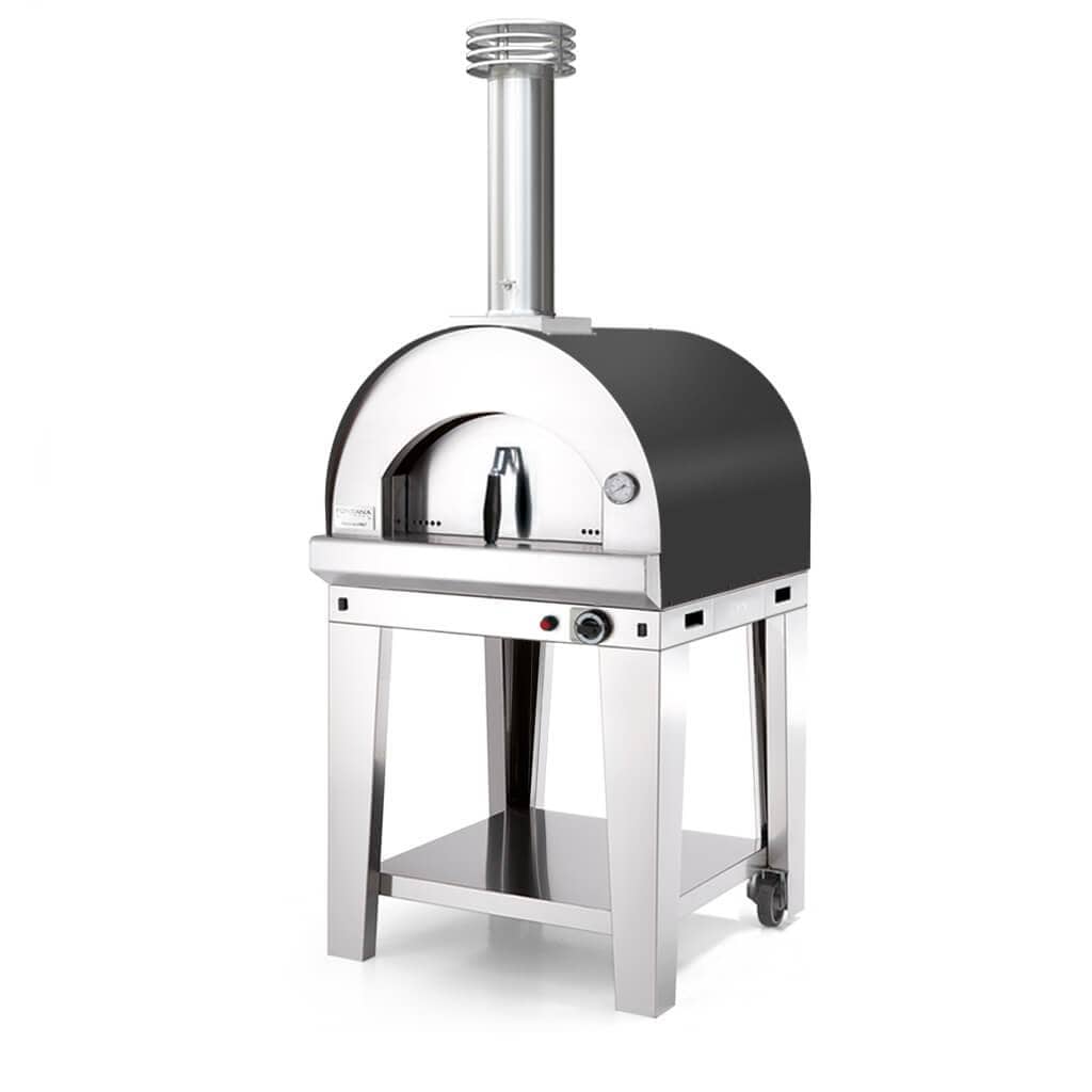 Fontana Pizza Oven The Margherita Home Gas Pizza Oven - Rosso