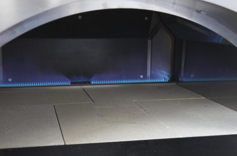 Fontana Pizza Oven The Margherita Home Gas Pizza Oven - Rosso