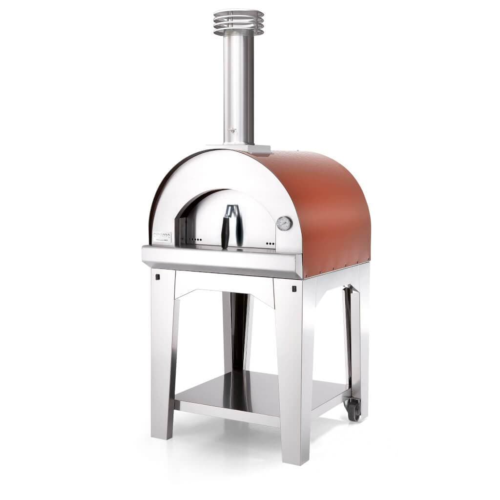 Fontana Pizza Oven The Margherita Wood Fired Pizza Oven – Anthracite