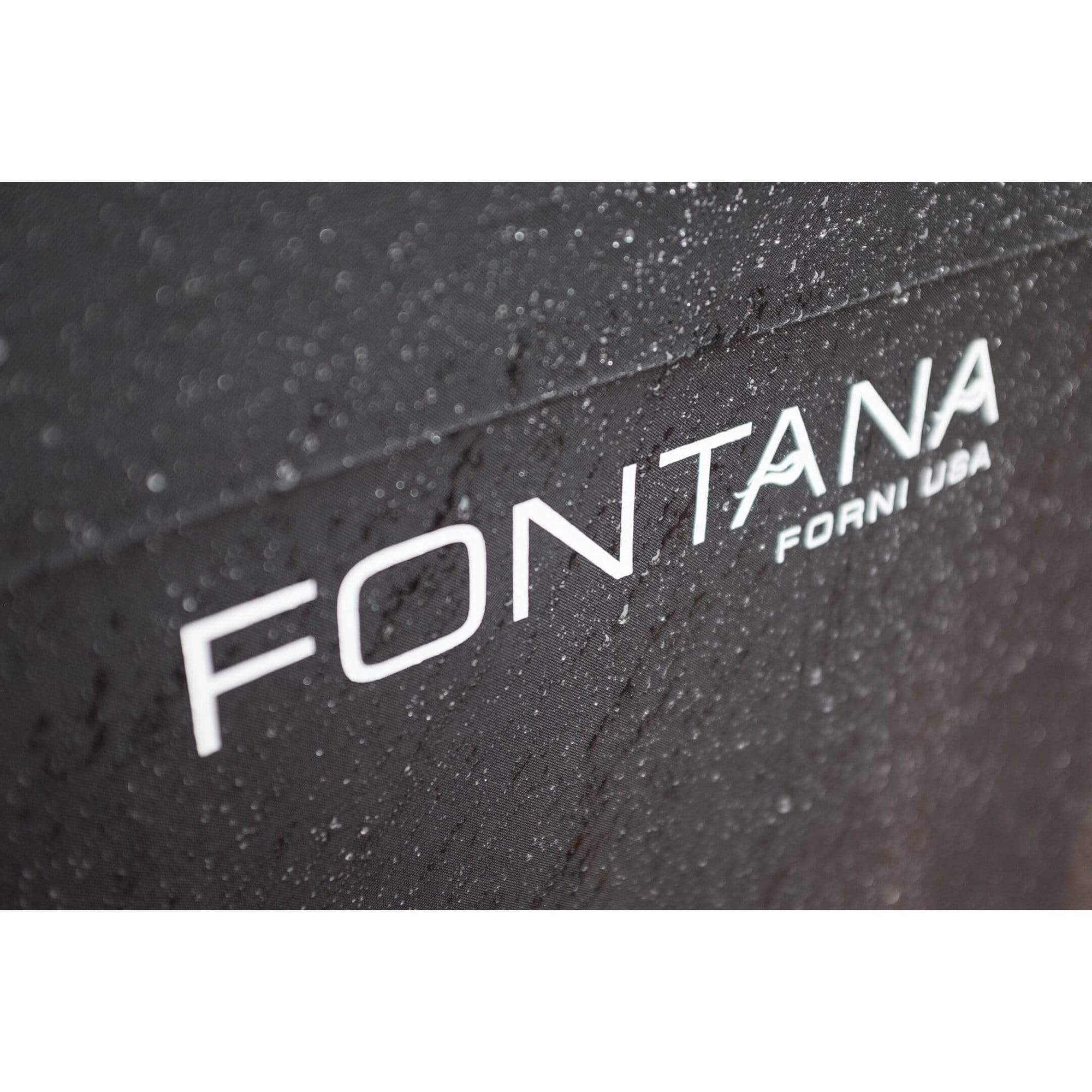 Fontana Weather Cover Standard Full Length Oven Cover (On Cart)