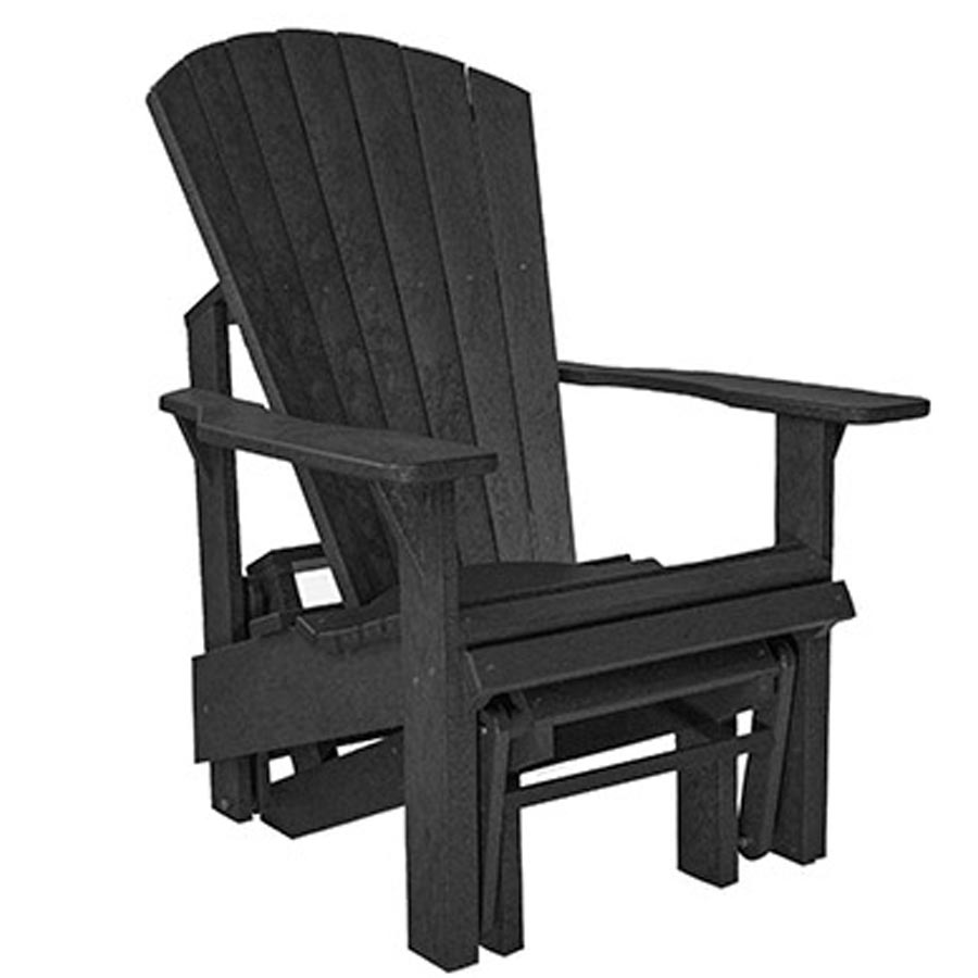 G01 Single Glider Wicker Land Patio Calgary Kelowna Victoria