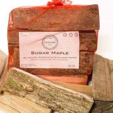 FURTADO FARMS BBQ Accessory Furtado Farms Sugar Maple Cookwood Logs (20Kg)