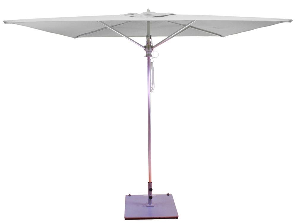 Galtech Market Umbella Canvas 782 8' X 8' DELUXE COMMERCIAL USE SQUARE