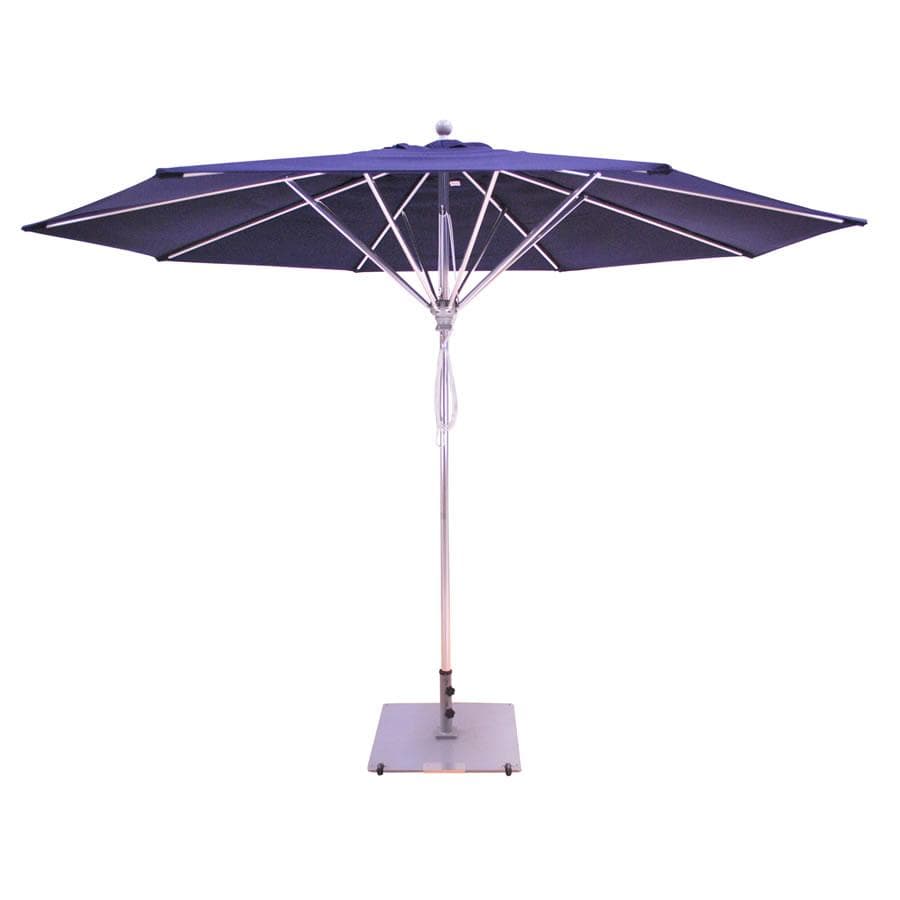 Galtech Umbrellas Umbrellas 781 11' Deluxe Commercial Use Flat Profile Market Umbrella