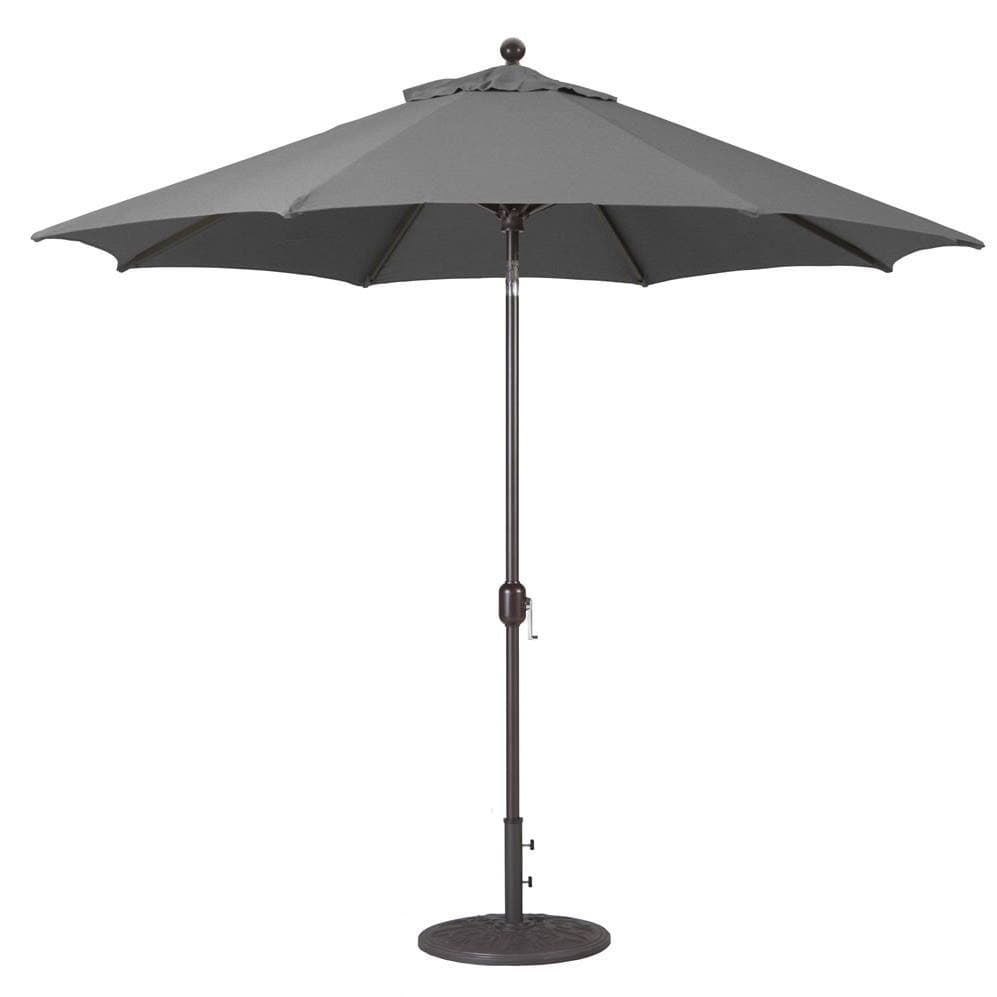 Galtech Umbrellas Umbrellas 8' x 11' Oval Galtech Auto-Tilt Market Umbrellas - 779 Model