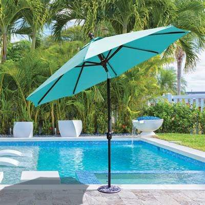 Galtech Umbrellas Umbrellas 9' Galtech Auto-Tilt Market Umbrellas - 737 Model