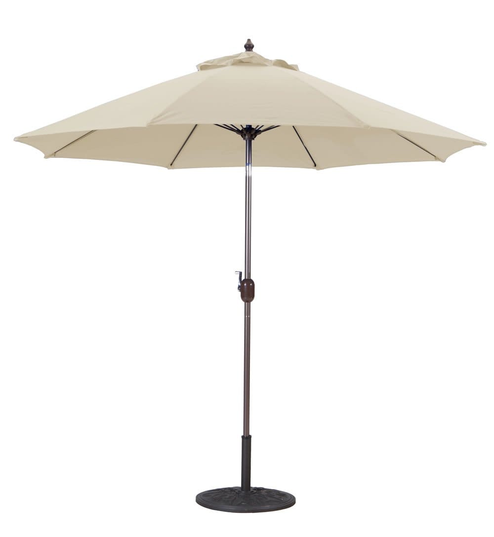 Galtech Umbrellas Umbrellas 9' Galtech Manual-Tilt Market Umbrellas - 636 Model