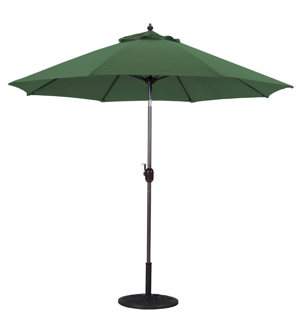 Galtech Umbrellas Umbrellas 9' Galtech Manual-Tilt Market Umbrellas - 636 Model