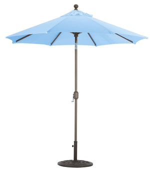 Galtech Umbrellas Umbrellas Air Blue 7.5' Galtech Auto-Tilt Market Umbrellas - 727 Model