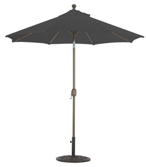 Galtech Umbrellas Umbrellas Black 7.5' Galtech Auto-Tilt Market Umbrellas - 727 Model