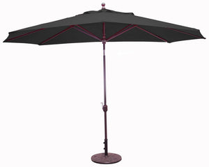 Galtech Umbrellas Umbrellas Black 8' x 11' Oval Galtech Auto-Tilt Market Umbrellas - 779 Model