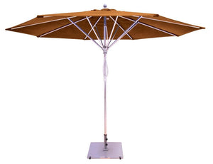 Galtech Umbrellas Umbrellas Brick 781 11' Deluxe Commercial Use Flat Profile Market Umbrella