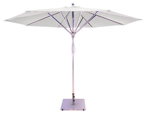Galtech Umbrellas Umbrellas Canvas 781 11' Deluxe Commercial Use Flat Profile Market Umbrella