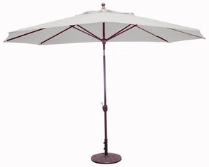 Galtech Umbrellas Umbrellas Canvas 8' x 11' Oval Galtech Auto-Tilt Market Umbrellas - 779 Model