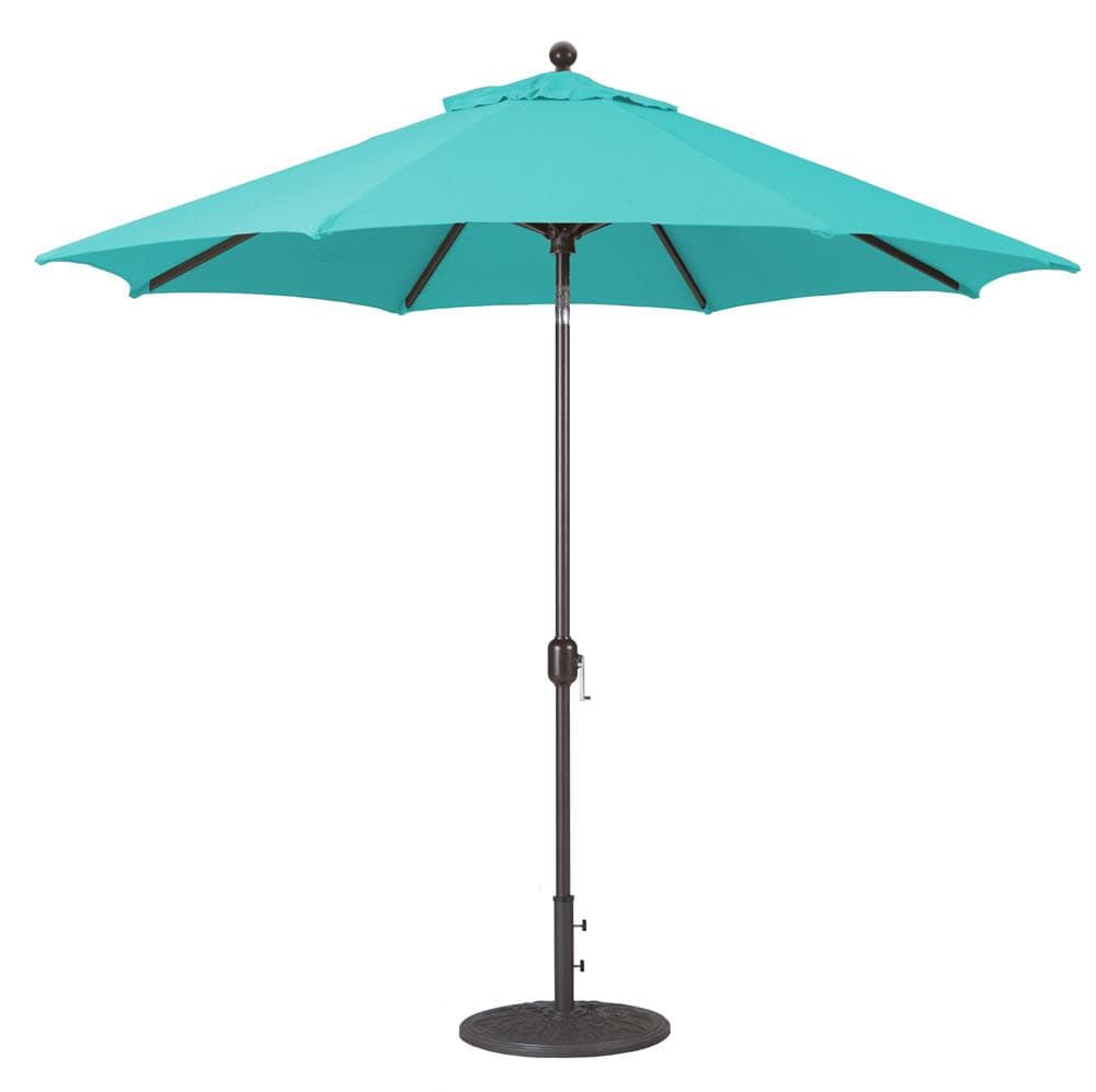 Galtech Umbrellas Umbrellas Canvas Aruba 9' Galtech Auto-Tilt Market Umbrellas - 737 Model