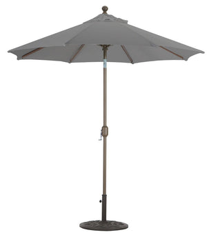 Galtech Umbrellas Umbrellas Canvas Coal 7.5' Galtech Auto-Tilt Market Umbrellas - 727 Model