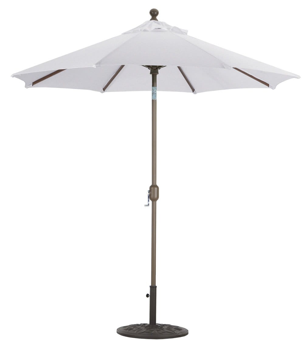 Galtech Umbrellas Umbrellas Canvas Granite 7.5' Galtech Auto-Tilt Market Umbrellas - 727 Model