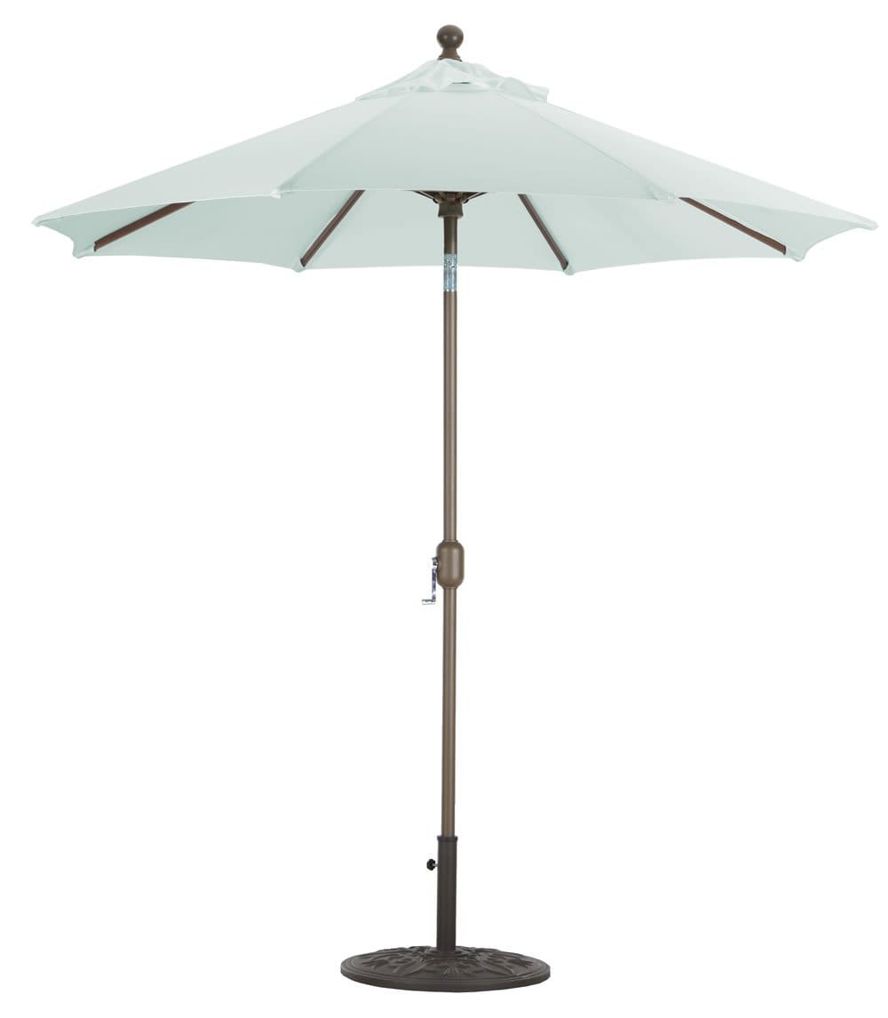 Galtech Umbrellas Umbrellas Canvas Spa 7.5' Galtech Auto-Tilt Market Umbrellas - 727 Model