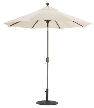 Galtech Umbrellas Umbrellas Flax 7.5' Galtech Auto-Tilt Market Umbrellas - 727 Model