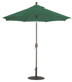 Galtech Umbrellas Umbrellas Forest Green 7.5' Galtech Auto-Tilt Market Umbrellas - 727 Model