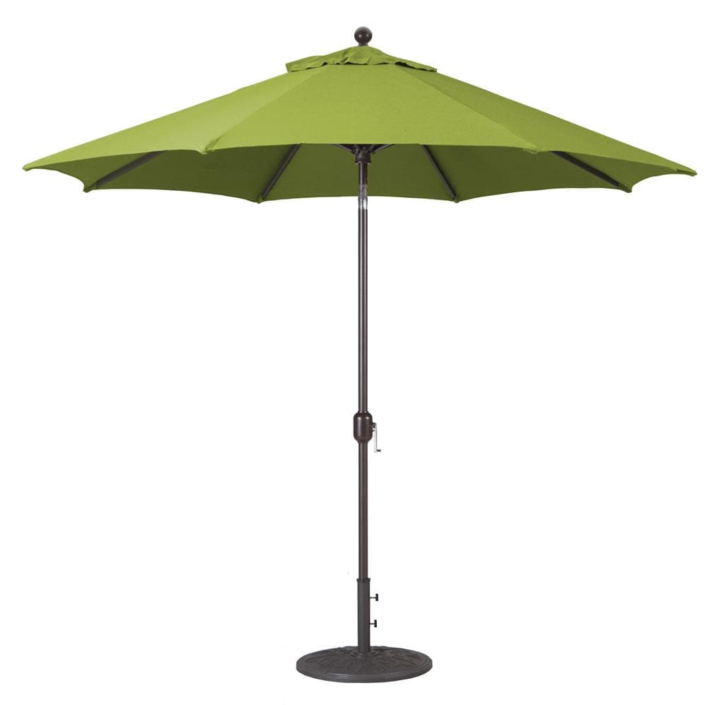 Galtech Umbrellas Umbrellas Gingko Green 9' Galtech Auto-Tilt Market Umbrellas - 737 Model