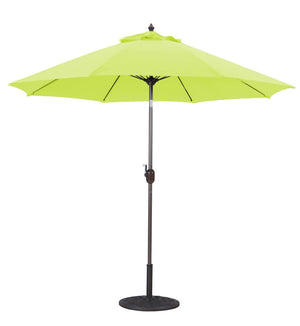 Galtech Umbrellas Umbrellas Kiwi Green 9' Galtech Manual-Tilt Market Umbrellas - 636 Model