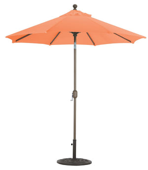 Galtech Umbrellas Umbrellas Melon 7.5' Galtech Auto-Tilt Market Umbrellas - 727 Model