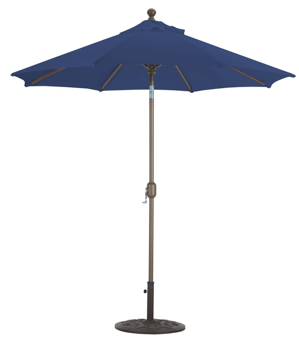 Galtech Umbrellas Umbrellas Navy 7.5' Galtech Auto-Tilt Market Umbrellas - 727 Model
