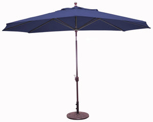 Galtech Umbrellas Umbrellas Navy 8' x 11' Oval Galtech Auto-Tilt Market Umbrellas - 779 Model