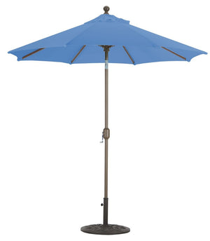 Galtech Umbrellas Umbrellas Pacific Blue 7.5' Galtech Auto-Tilt Market Umbrellas - 727 Model
