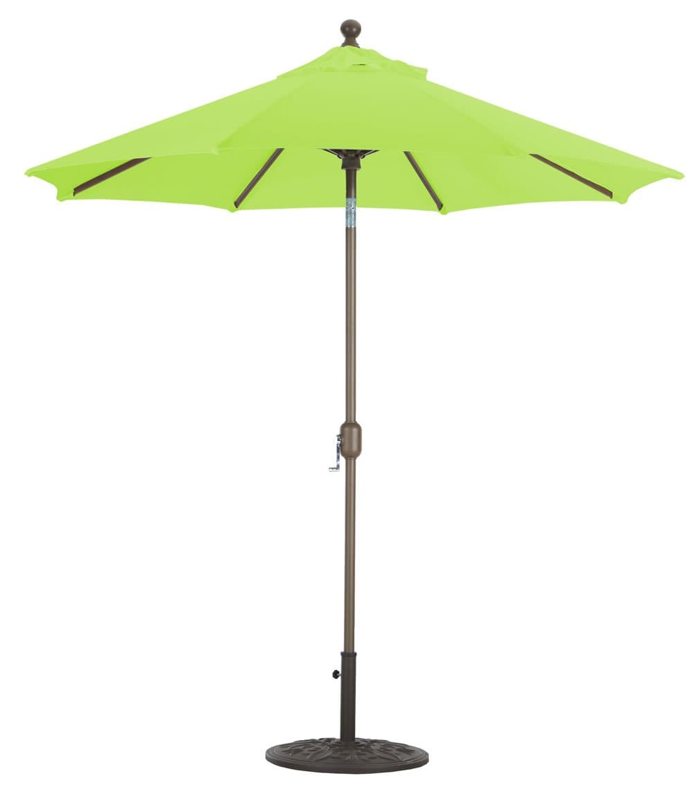 Galtech Umbrellas Umbrellas Parrot 7.5' Galtech Auto-Tilt Market Umbrellas - 727 Model