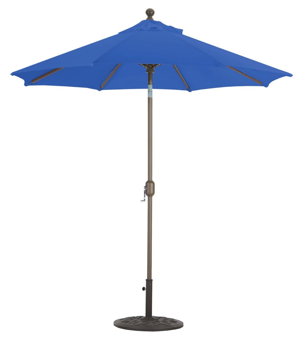 Galtech Umbrellas Umbrellas True Blue 7.5' Galtech Auto-Tilt Market Umbrellas - 727 Model