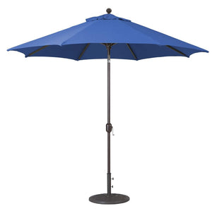Galtech Umbrellas Umbrellas True Blue 9' Galtech Auto-Tilt Market Umbrellas - 737 Model