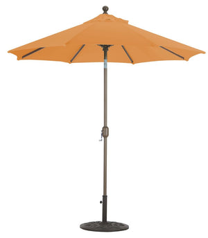 Galtech Umbrellas Umbrellas Tuscan Orange 7.5' Galtech Auto-Tilt Market Umbrellas - 727 Model