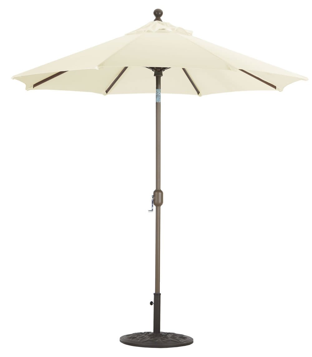 Galtech Umbrellas Umbrellas Vellum 7.5' Galtech Auto-Tilt Market Umbrellas - 727 Model