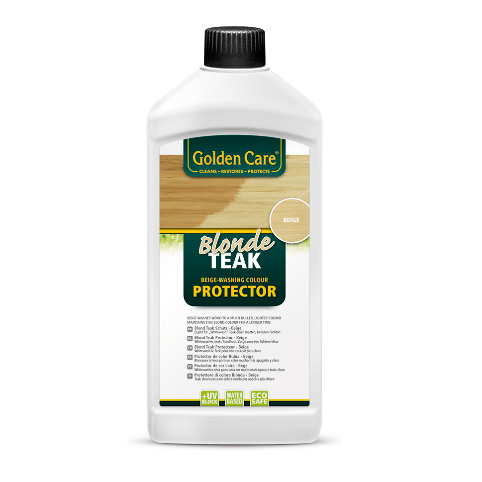 Golden Care Cleaning Furniture/BBQ Cleaning/Maintenance Blonde Teak Protector