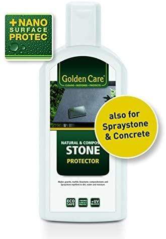 Golden Care Patio Accessories Natural & Composite Stone Protector