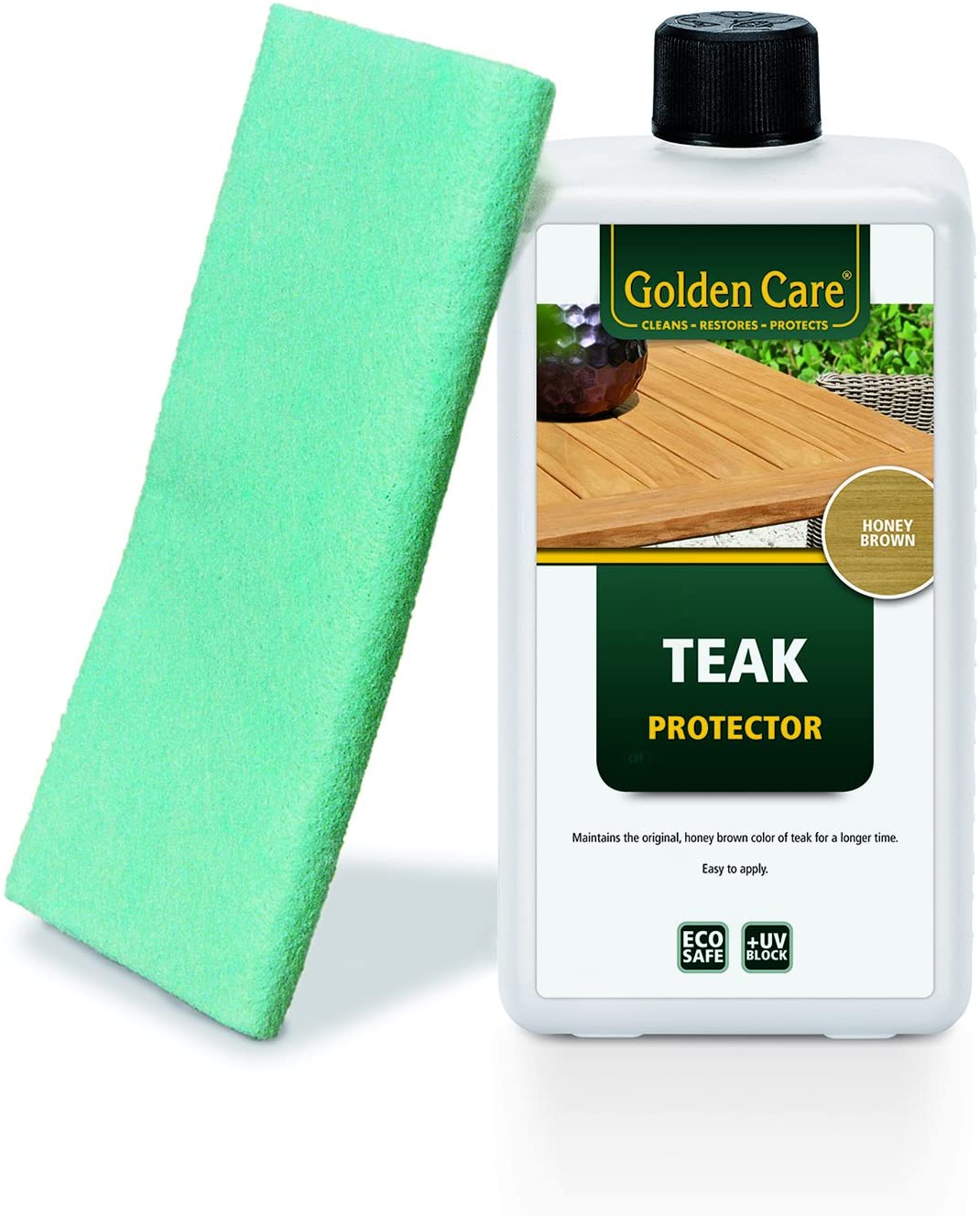 Golden Care Patio Accessories Teak Protector